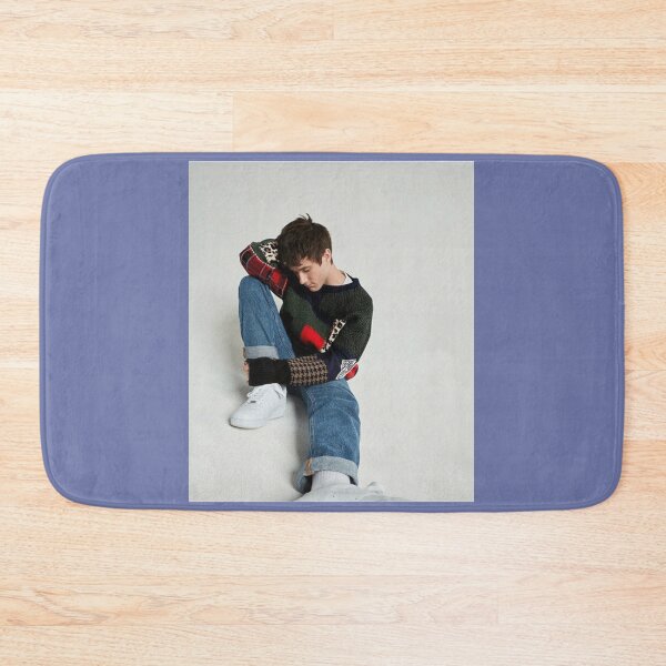 Item preview, Alec Benjamin For Custom T Shirt Hoodie Fitted Mask Tote Bag Coaster Case Phone etc   designed and sold by PosterArtTreasu.