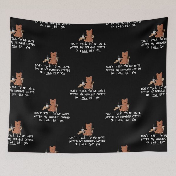 Item preview, Dont Talk Until The Morning Coffee  designed and sold by vuthienduy.