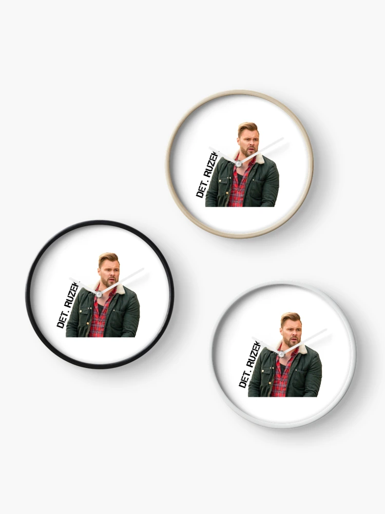 Thumbnail 3 of 4, Clock, Adam Ruzek designed and sold by HumorStyle.