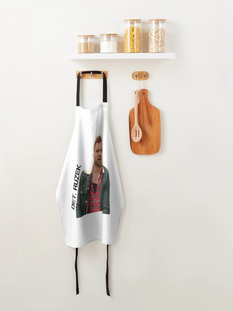 Thumbnail 4 of 6, Apron, Adam Ruzek designed and sold by HumorStyle.
