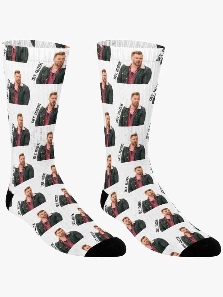 Thumbnail 3 of 5, Socks, Adam Ruzek designed and sold by HumorStyle.