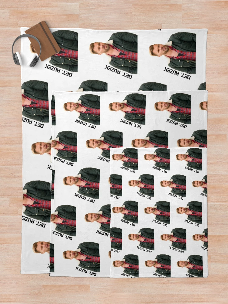 Thumbnail 5 of 6, Throw Blanket, Adam Ruzek designed and sold by HumorStyle.