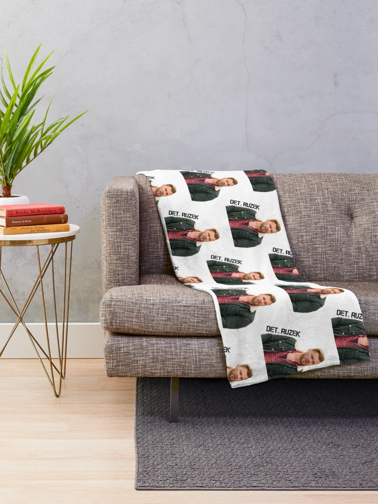 Thumbnail 2 of 6, Throw Blanket, Adam Ruzek designed and sold by HumorStyle.