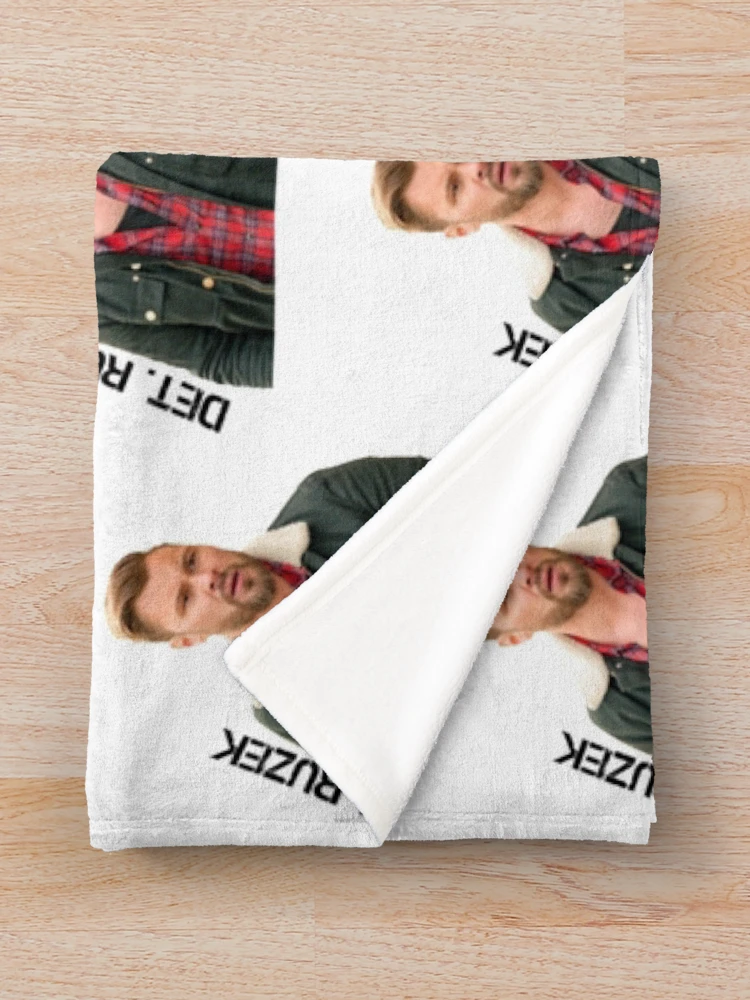 Thumbnail 3 of 6, Throw Blanket, Adam Ruzek designed and sold by HumorStyle.