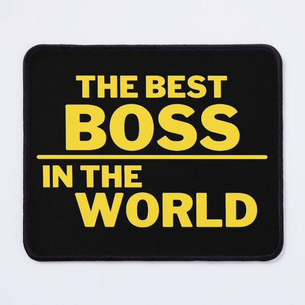 Item preview, the best boss designed and sold by T-shirtgallery.