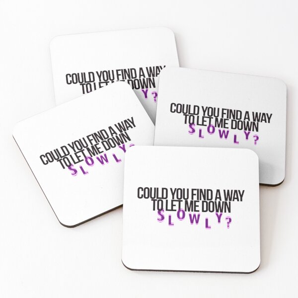 Item preview, ALEC BENJAMIN LET ME DOWN SLOWLY    designed and sold by PosterArtTreasu.