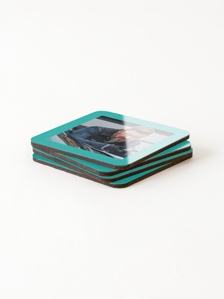 Thumbnail 4 of 5, Coasters (Set of 4), Adam Ruzek designed and sold by HumorStyle.
