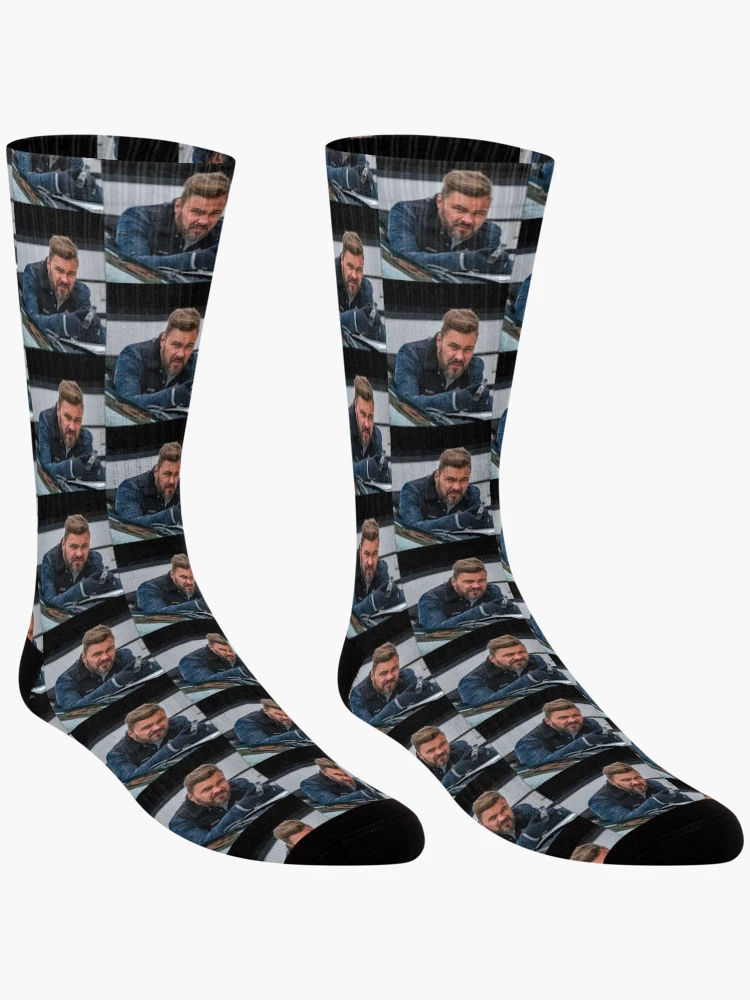 Thumbnail 3 of 5, Socks, Adam Ruzek designed and sold by HumorStyle.