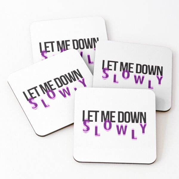 Item preview, ALEC BENJAMIN LET ME DOWN SLOWLY   designed and sold by PosterArtTreasu.