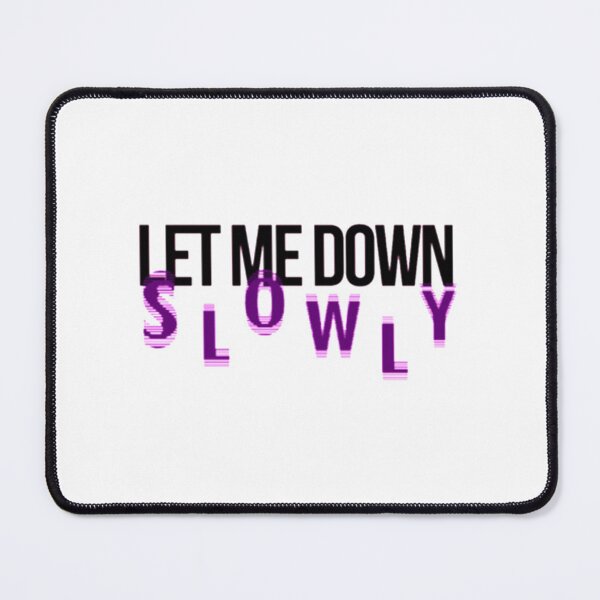 Item preview, ALEC BENJAMIN LET ME DOWN SLOWLY designed and sold by PosterArtTreasu.