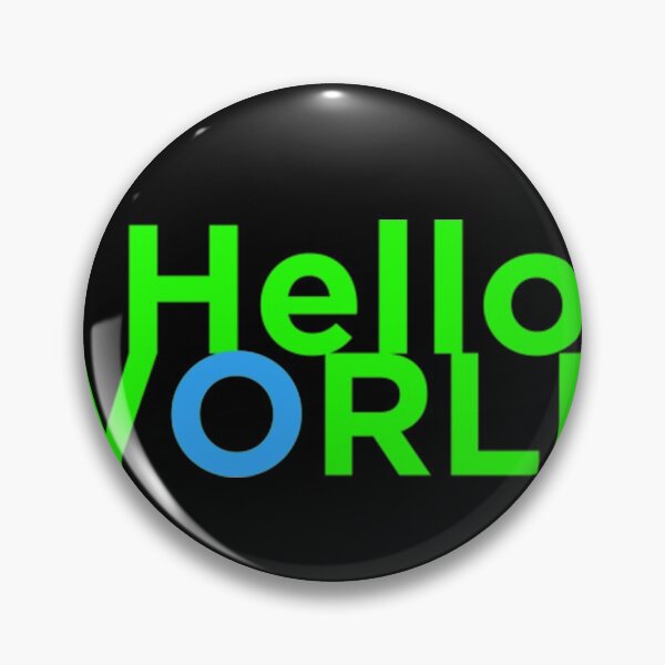 Item preview, Hello world  designed and sold by Kennedy3027.