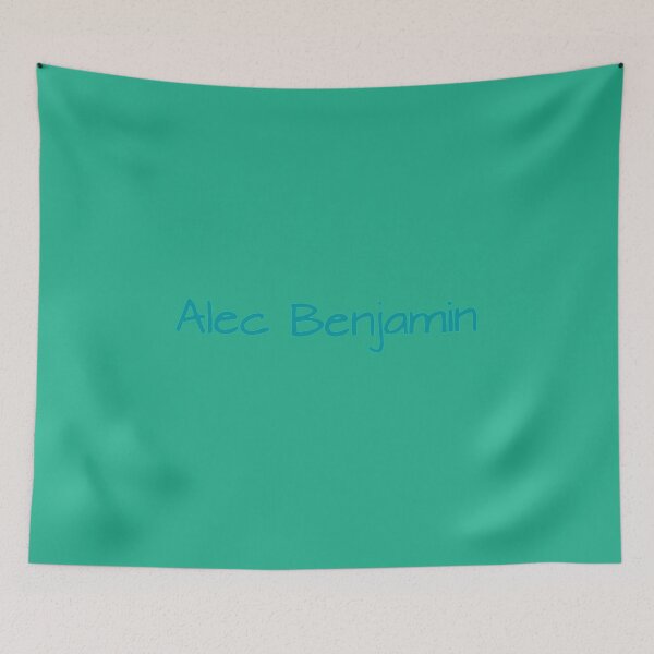 Artikelvorschau, Alec Benjamin Name entworfen und verkauft von PosterArtTreasu.