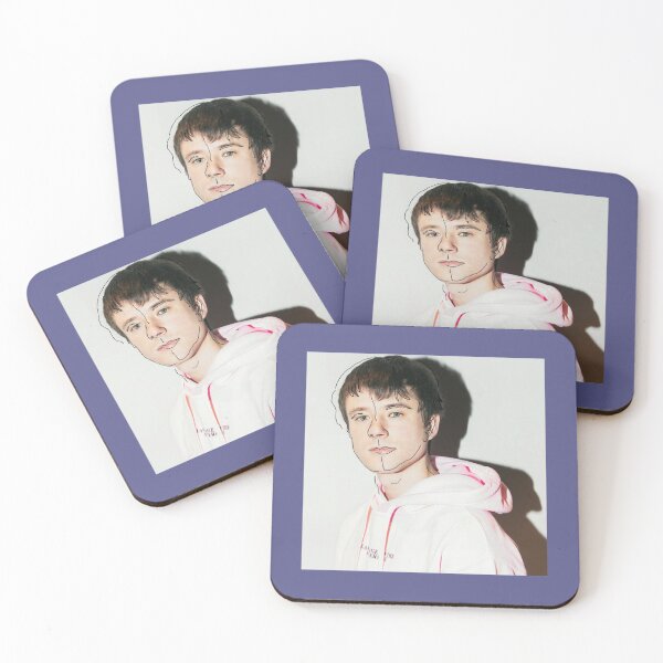Item preview, Alec Benjamin Outline   designed and sold by PosterArtTreasu.