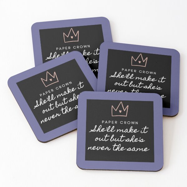 Item preview, Alec Benjamin Paper Crown Quote   designed and sold by PosterArtTreasu.