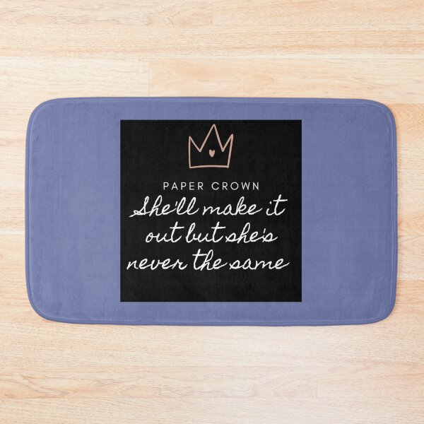 Item preview, Alec Benjamin Paper Crown Quote   designed and sold by PosterArtTreasu.
