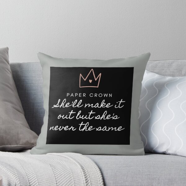 Item preview, Alec Benjamin Paper Crown Quote   designed and sold by PosterArtTreasu.