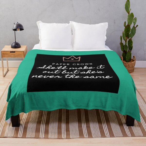 Item preview, Alec Benjamin Paper Crown Quote designed and sold by PosterArtTreasu.