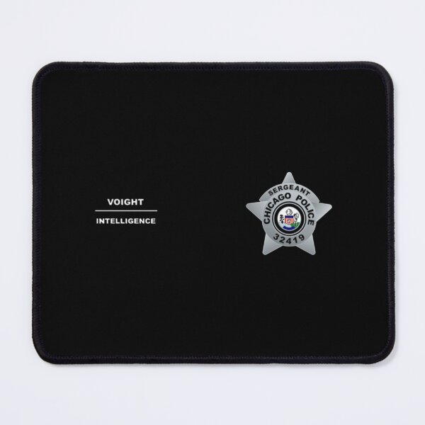 Item preview, Chicago Pd Sergeant Hank Voight Intelligence Badge Vestt designed and sold by HumorStyle.