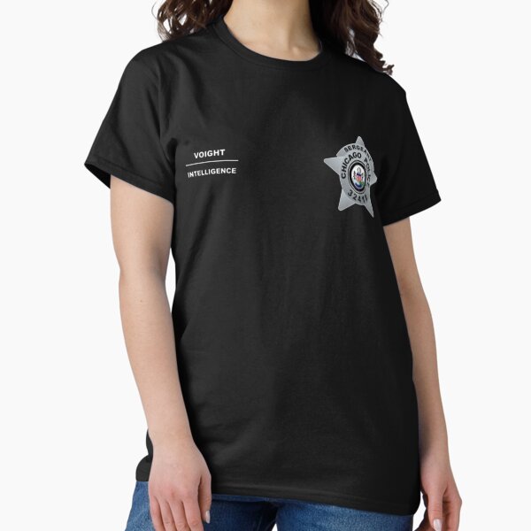 Item preview, Chicago Pd Sergeant Hank Voight Intelligence Badge Vestt   designed and sold by HumorStyle.