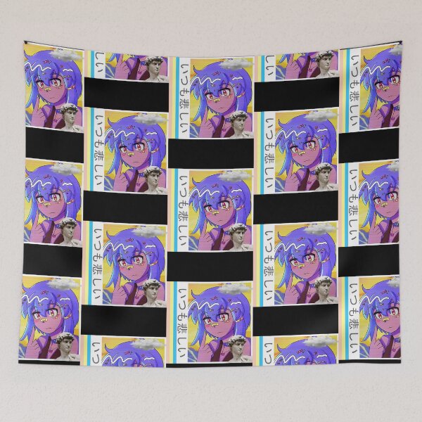Item preview, Retro Vaporwave 80s anime aesthetic  designed and sold by vuthienduy.