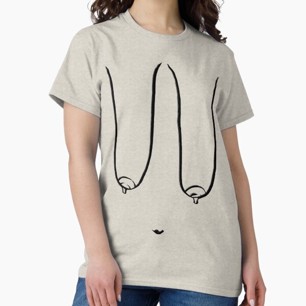 Item preview, The Saggy Boobs designed and sold by anotherskin.