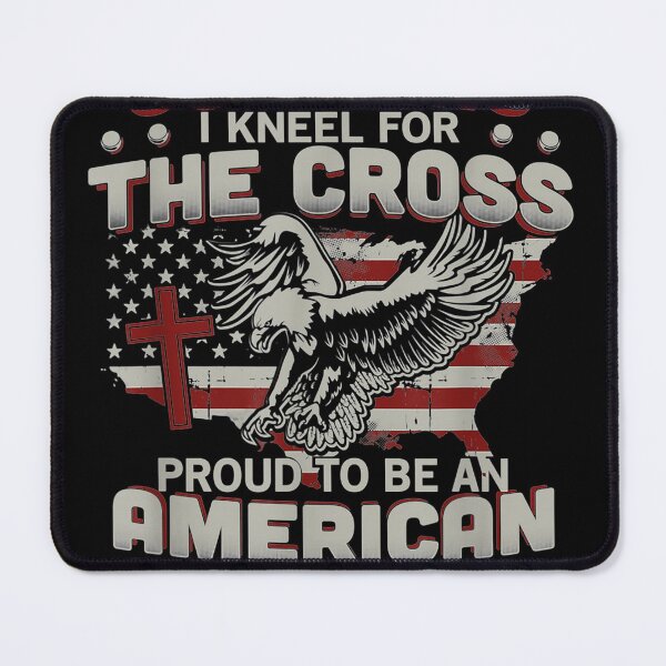 Item preview, I Proudlytand For The Flag And Kneel For The Cross designed and sold by MuratshiMana.