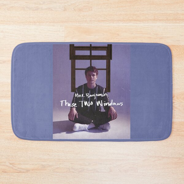 Item preview, Alec Benjamin rujackks these two windows   designed and sold by PosterArtTreasu.