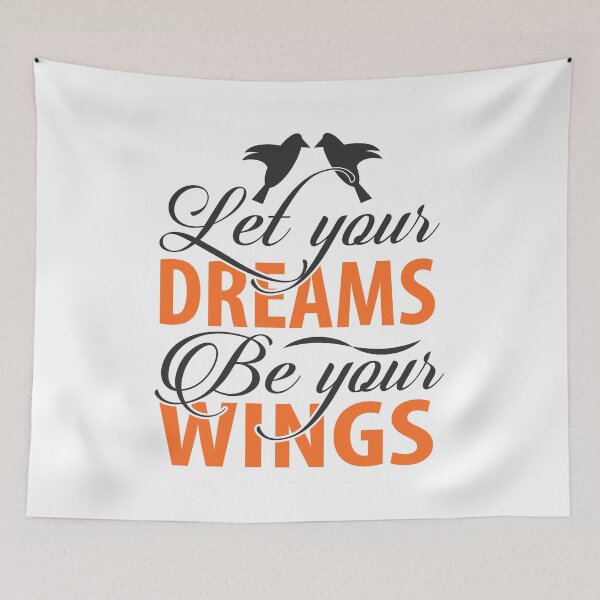 Item preview, Let Your Dreams Be Your Wings designed and sold by SuperCutsTshirt.
