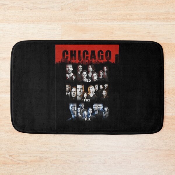 Item preview, Black Gift Idea Chicago Med Football Tee Shirt - Any 2 Tees For   designed and sold by HumorStyle.