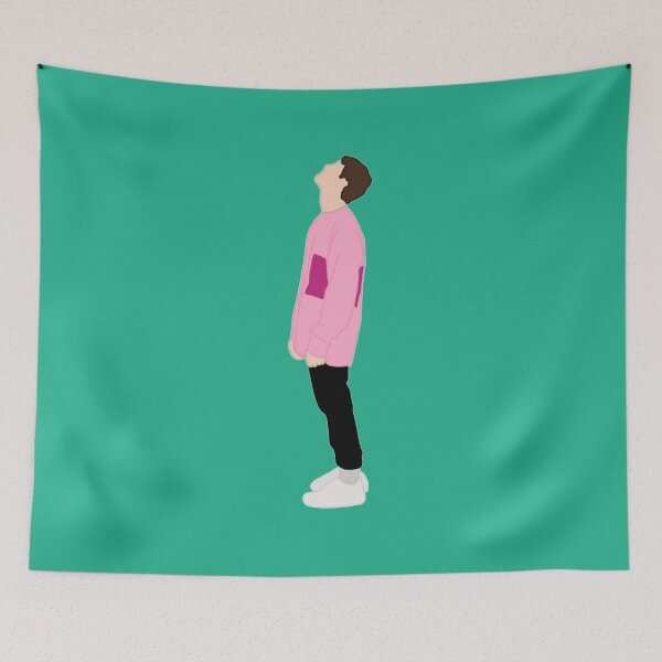 Item preview, Alec Benjamin Silhouette   designed and sold by PosterArtTreasu.