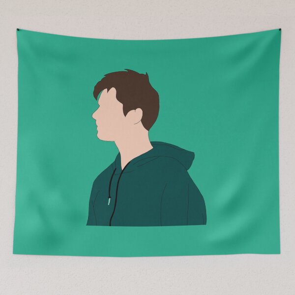 Item preview, Alec Benjamin Sticker    designed and sold by PosterArtTreasu.