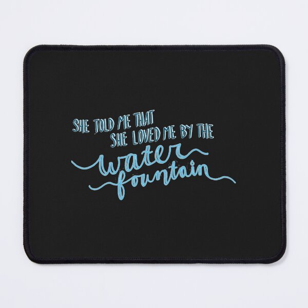 Item preview, Alec Benjamin Water Fountain Lyrics designed and sold by PosterArtTreasu.