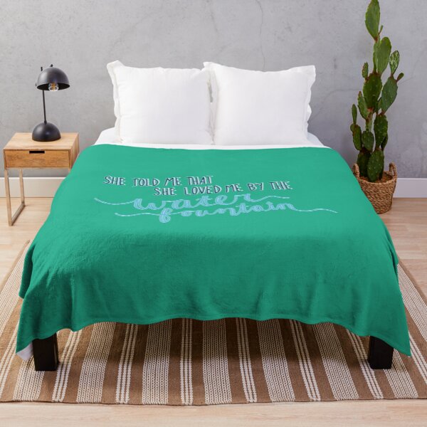 Item preview, Alec Benjamin Water Fountain Lyrics   designed and sold by PosterArtTreasu.