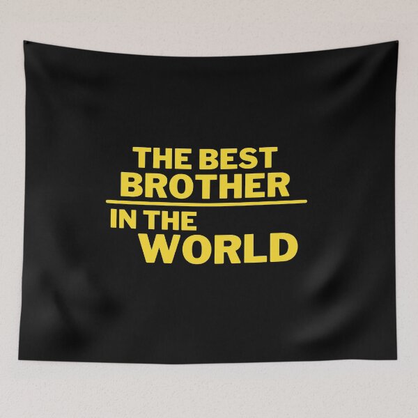 Item preview, the best brother designed and sold by T-shirtgallery.