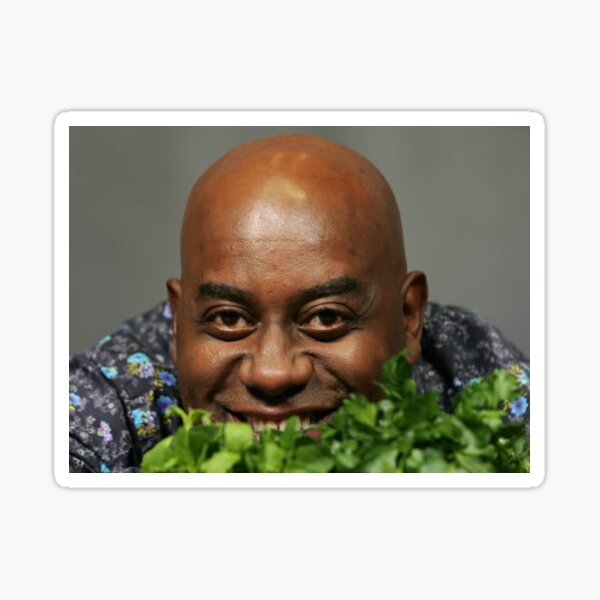 Ainsley Harriott Stickers | Redbubble