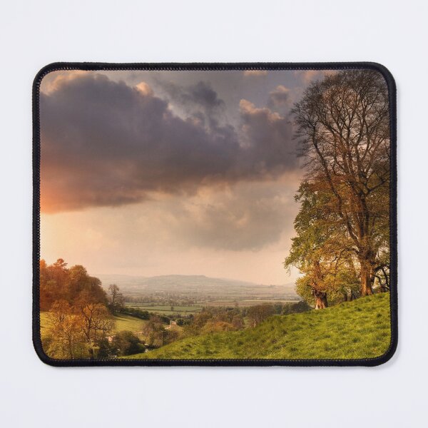 Lidcombe Hill, Gloucestershire Mouse Pad