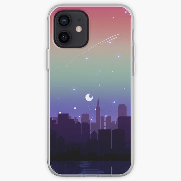 Gay Pride Cityscape iPhone Soft Case