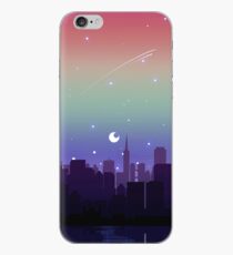 Vinilo o funda para iPhone Paisaje urbano del orgullo gay