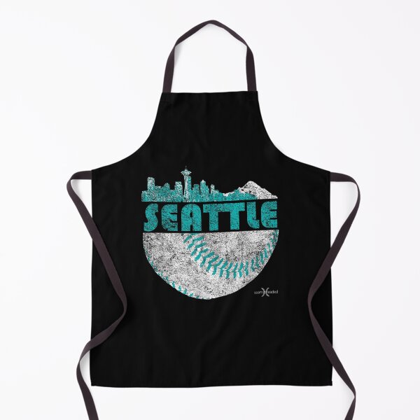 Item preview, Vintage Seattle Baseball Skyline designed and sold by MuratshiMana.