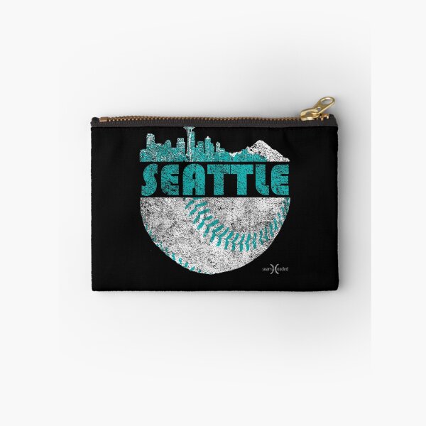 Item preview, Vintage Seattle Baseball Skyline designed and sold by MuratshiMana.