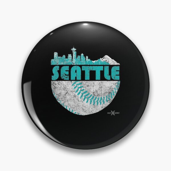 Item preview, Vintage Seattle Baseball Skyline designed and sold by MuratshiMana.