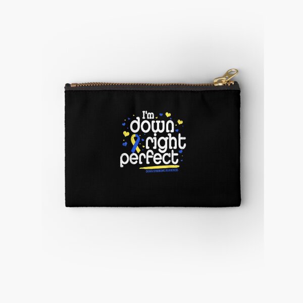 Item preview, Im Down Right Perfect Down Syndrome Awareness Day designed and sold by TrumpshiAnei.