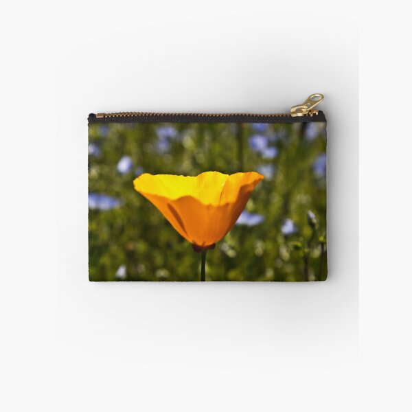 Item preview, Yellow single poppy designed and sold by KSKphotography.