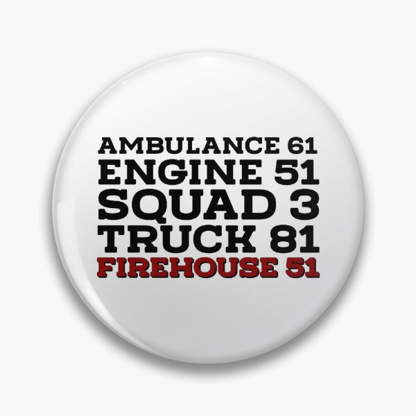 Item preview, Chicago Fire - One Chicago   designed and sold by HumorStyle.