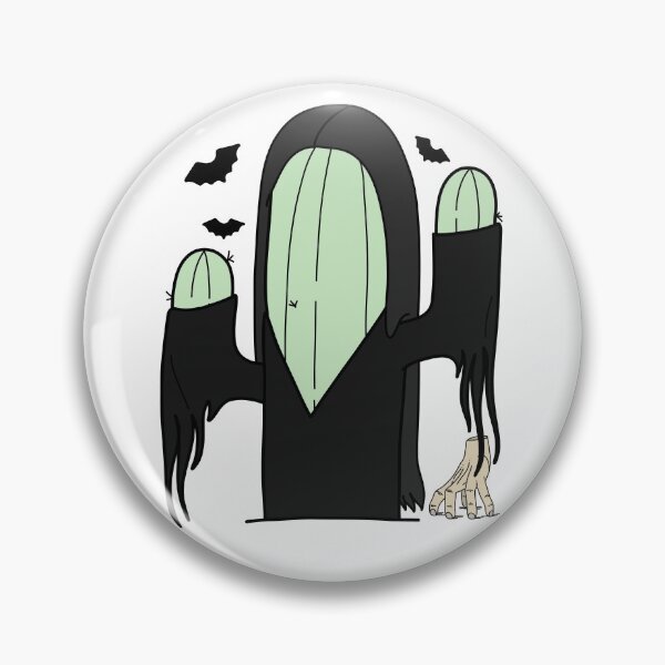 Item preview, Morticia Addams  designed and sold by hunterandkit.
