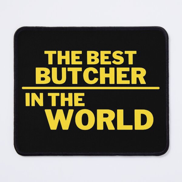 Item preview, the best butcher designed and sold by T-shirtgallery.