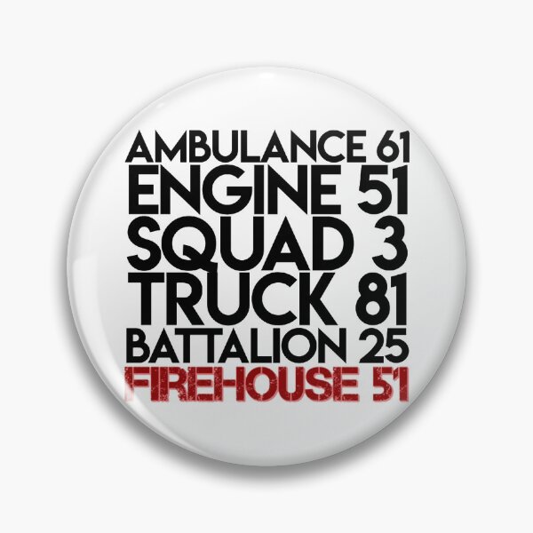 Item preview, Chicago Fire - One Chicago designed and sold by HumorStyle.