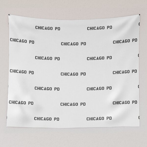 Item preview, Chicago PD       designed and sold by HumorStyle.