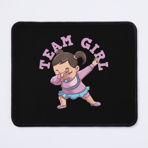 Artikelvorschau, Gender Reveal Team Girl entworfen und verkauft von MuratshiMana.