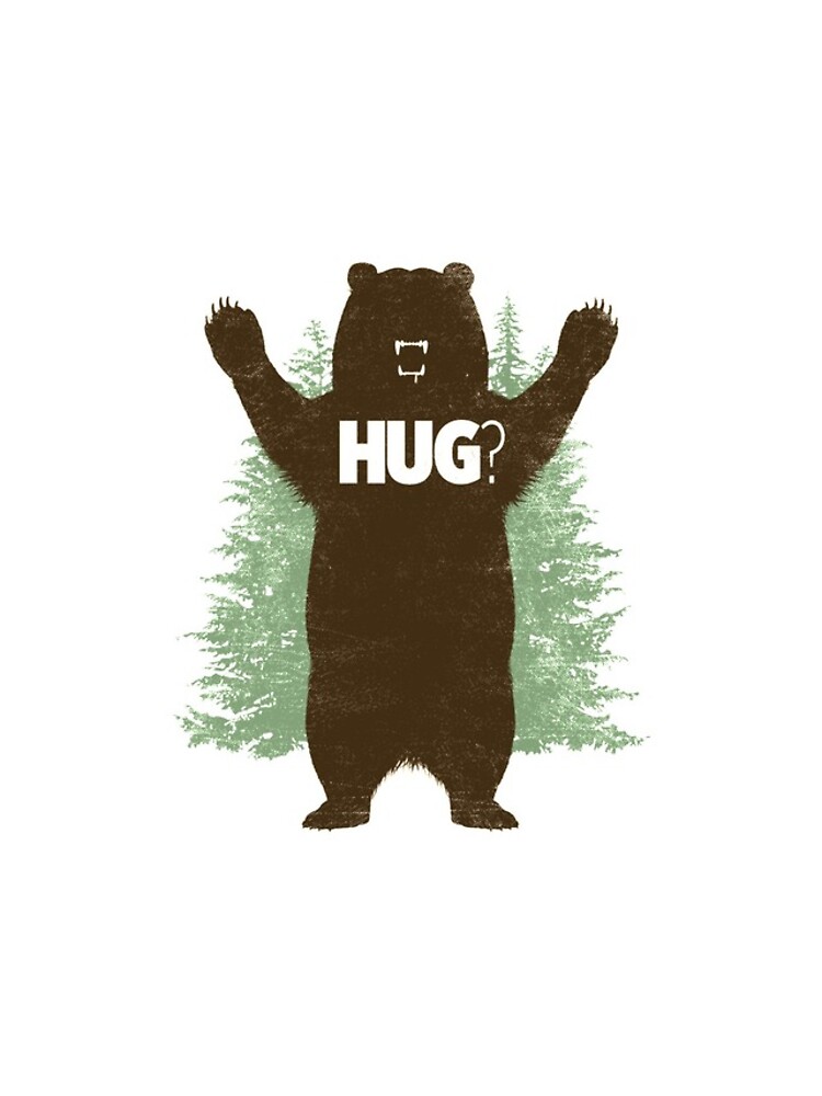 Thumbnail 4 of 4, iPhone Case, Bear Hug Reworked designed and sold by CastelloLukeba.